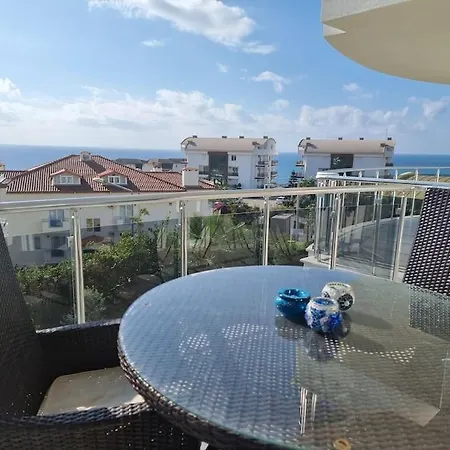 公寓 Scenic Sea View 2br * 5min To 阿拉尼亚