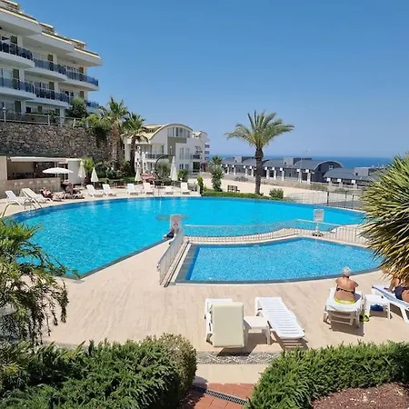 Scenic Sea View 2br * 5min To Appartement Alanya
