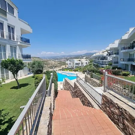Scenic Sea View 2br * 5min To Alanya